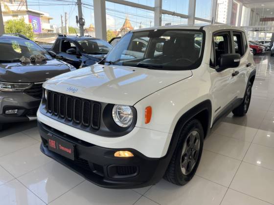 JEEP RENEGADE 1.8 16V FLEX 4P AUTOMÁTICO